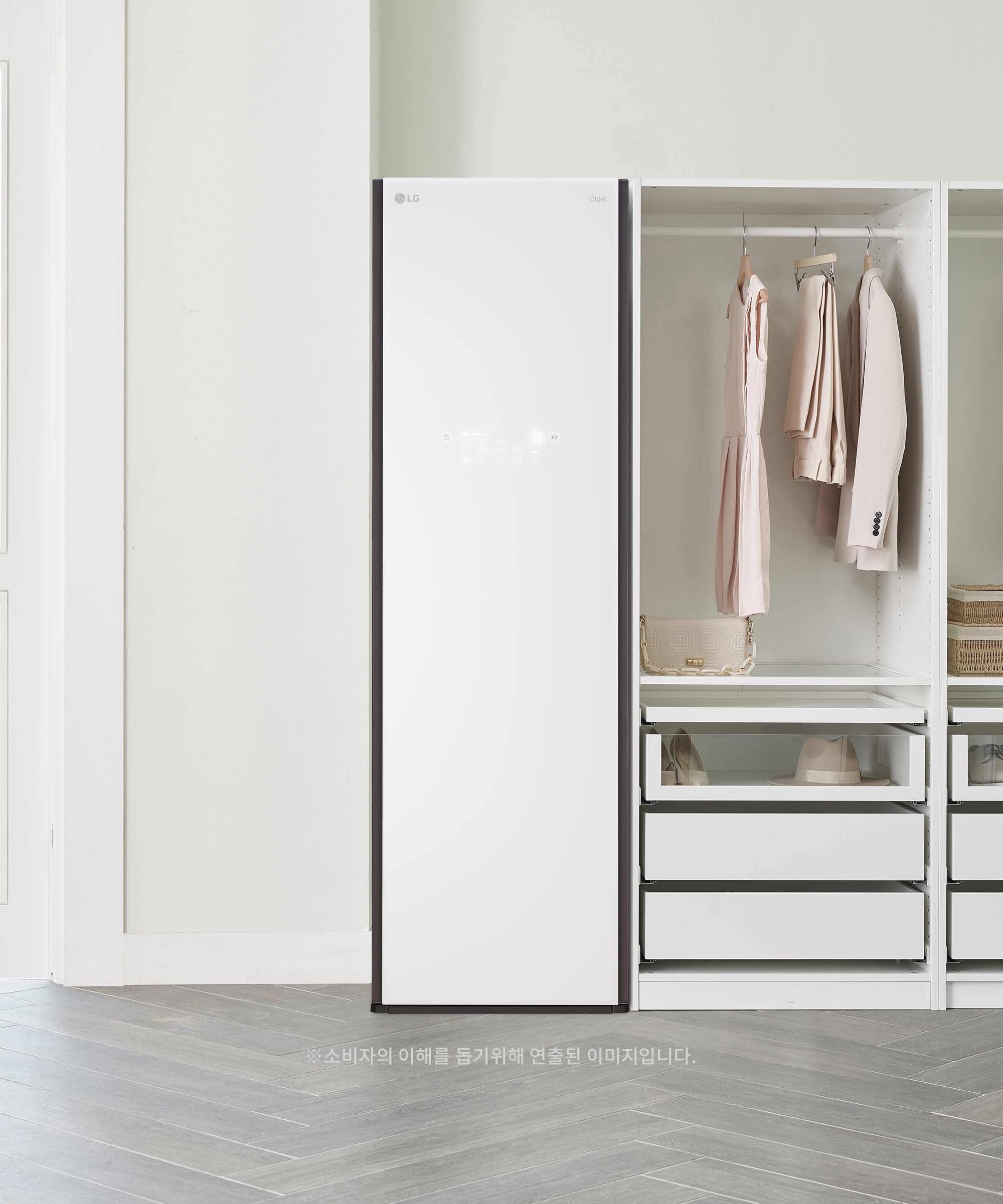  LG 스타일러 오브제컬렉션 (S5WBP.AKOR) 메인이미지 0