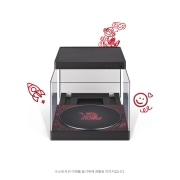 신발관리기 LG 스타일러 오브제컬렉션 슈케이스 ZICO 스페셜 에디션 (SS1RHS2ZE2.AKOR) 썸네일이미지 0