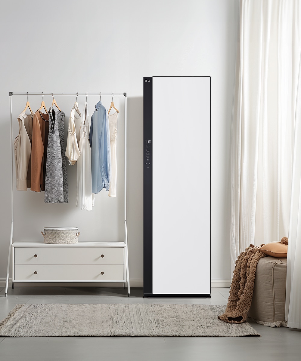 의류관리기 LG 스타일러 오브제컬렉션 (ALL NEW) (SC5MSR40.AKOR) 메인이미지 0