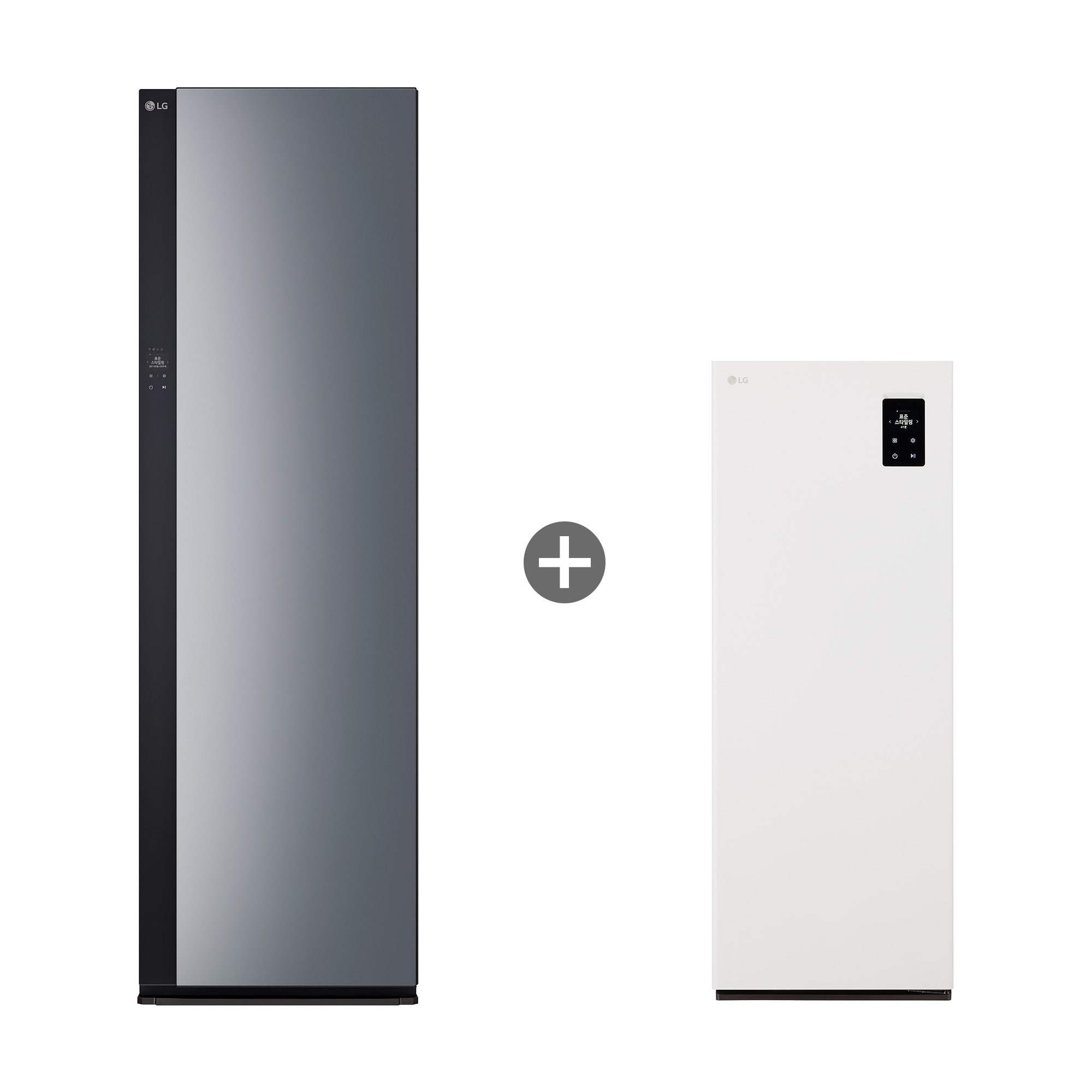 의류관리기 LG 스타일러 오브제컬렉션 (ALL NEW) + 슈케어 (SC5GMR80-RW.AKOR) 줌이미지 1