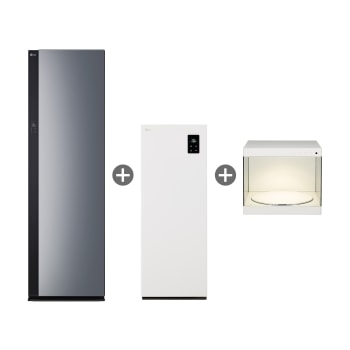 LG 스타일러 오브제컬렉션 (ALL NEW) + 슈케어 + 슈케이스