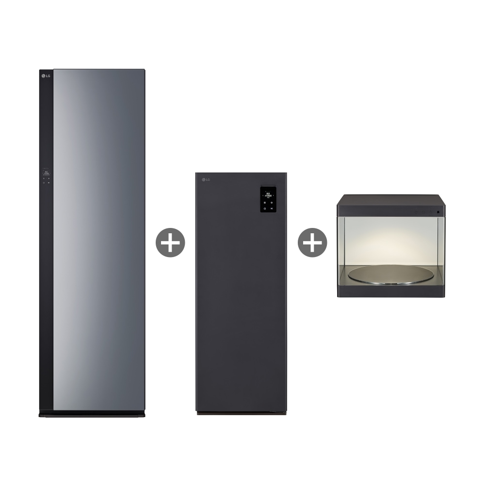 신발관리기 LG 스타일러 오브제컬렉션 (ALL NEW) + 슈케어 + 슈케이스 (SC5GMR80-5H.AKOR) 메인이미지 0