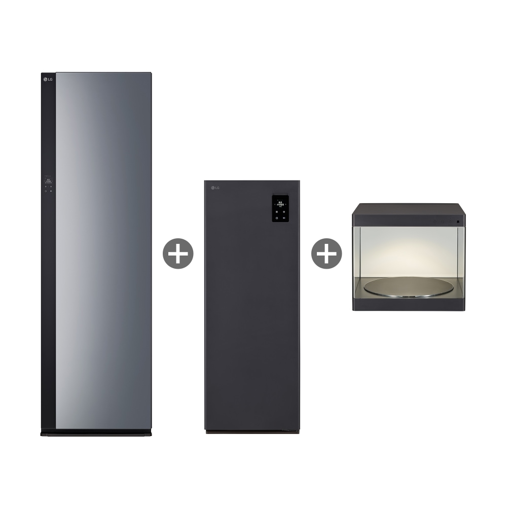 신발관리기 LG 스타일러 오브제컬렉션 (ALL NEW) + 슈케어 + 슈케이스 (SC5GMR60-5H.AKOR) 메인이미지 0