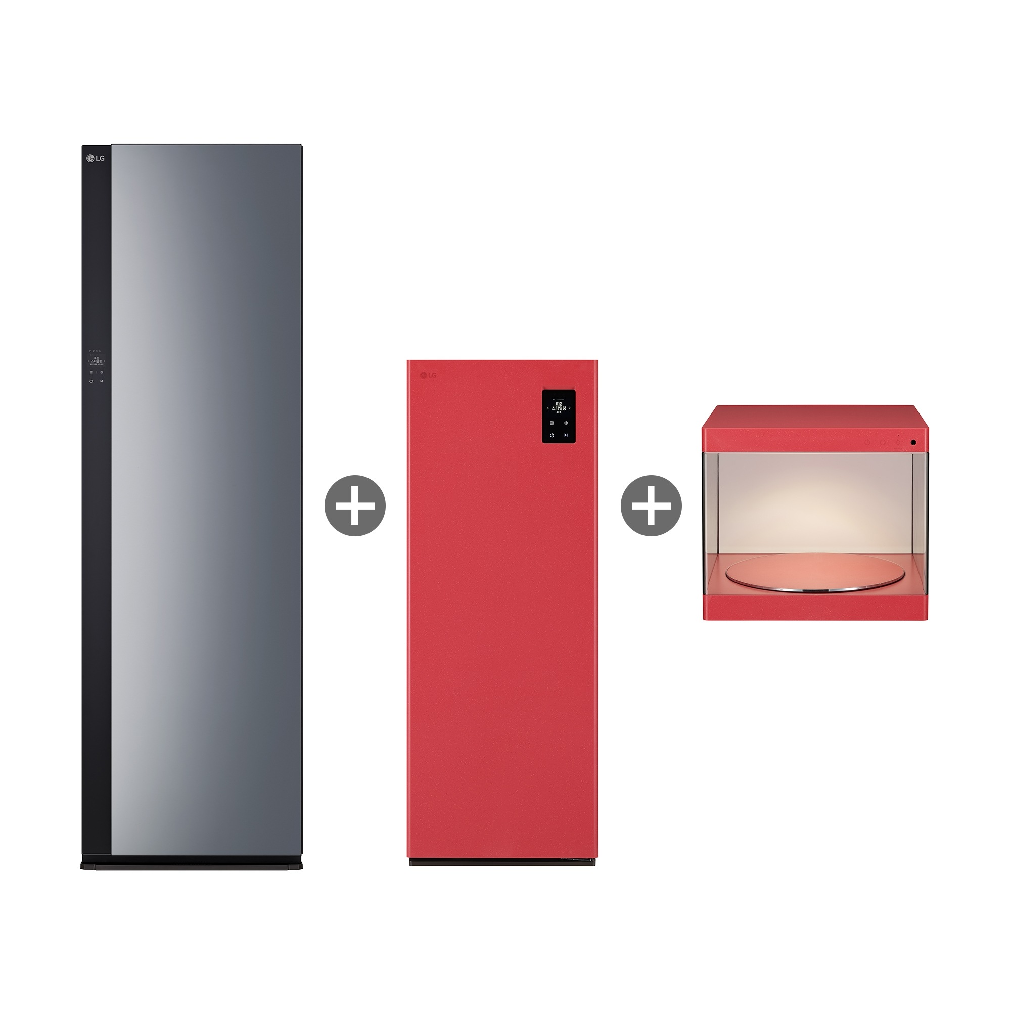 의류관리기 LG 스타일러 오브제컬렉션 (ALL NEW) + 슈케어 + 슈케이스 (SC5GMR60-5J.AKOR) 줌이미지 1