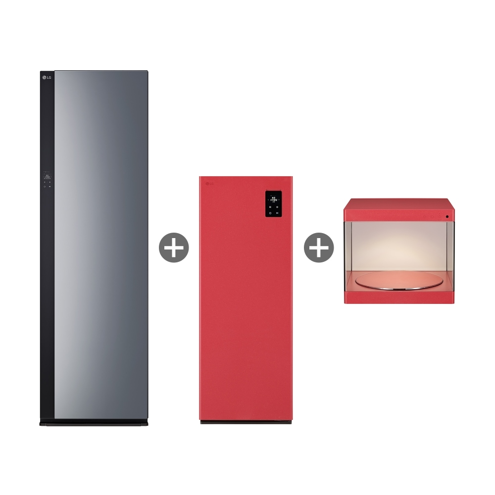 의류관리기 LG 스타일러 오브제컬렉션 (ALL NEW) + 슈케어 + 슈케이스 (SC5GMR60-5J.AKOR) 메인이미지 0