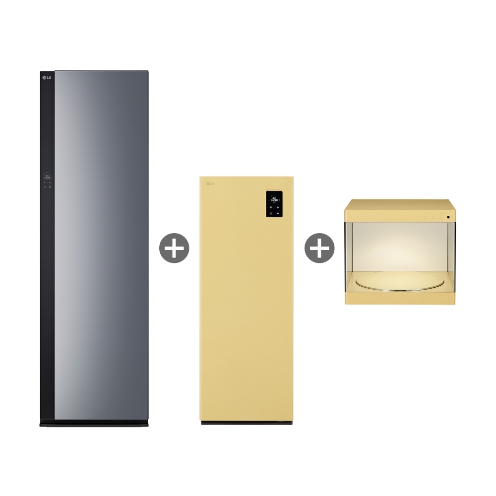 신발관리기 LG 스타일러 오브제컬렉션 (ALL NEW) + 슈케어 + 슈케이스 (SC5GMR60-5Y.AKOR) 메인이미지 0