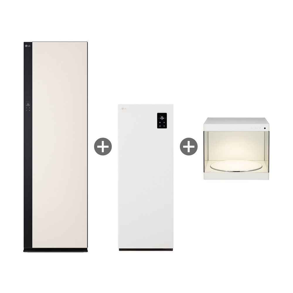 신발관리기 LG 스타일러 오브제컬렉션 (ALL NEW) + 슈케어 + 슈케이스 (SC5MBR60-5W.AKOR) 메인이미지 0