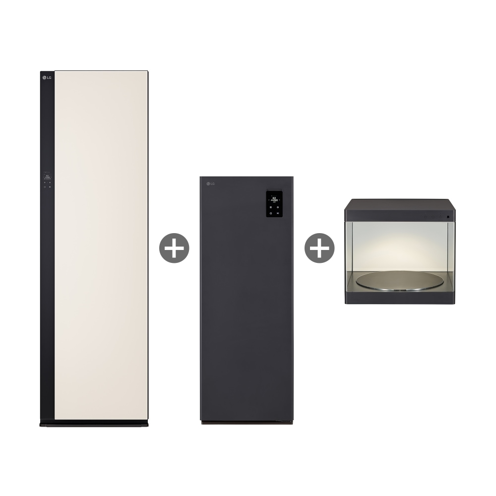 신발관리기 LG 스타일러 오브제컬렉션 (ALL NEW) + 슈케어 + 슈케이스 (SC5MBR60-5H.AKOR) 메인이미지 0