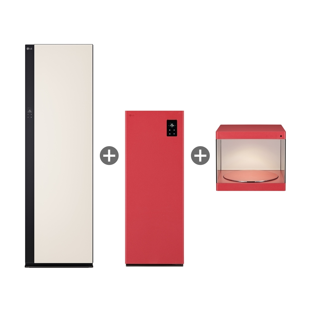 신발관리기 LG 스타일러 오브제컬렉션 (ALL NEW) + 슈케어 + 슈케이스 (SC5MBR60-5J.AKOR) 메인이미지 0