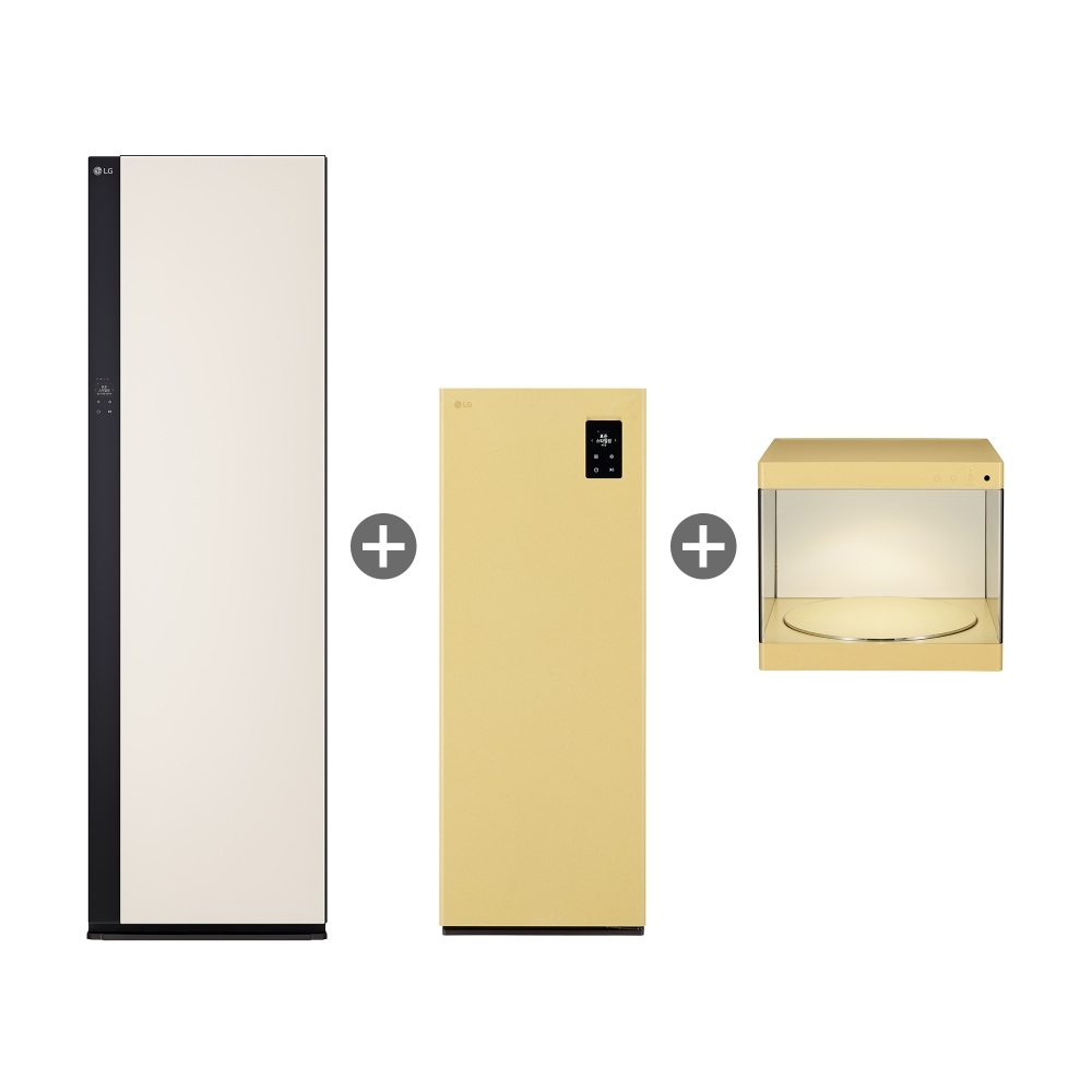 의류관리기 LG 스타일러 오브제컬렉션 (ALL NEW) + 슈케어 + 슈케이스 (SC5MBR60-5Y.AKOR) 메인이미지 0
