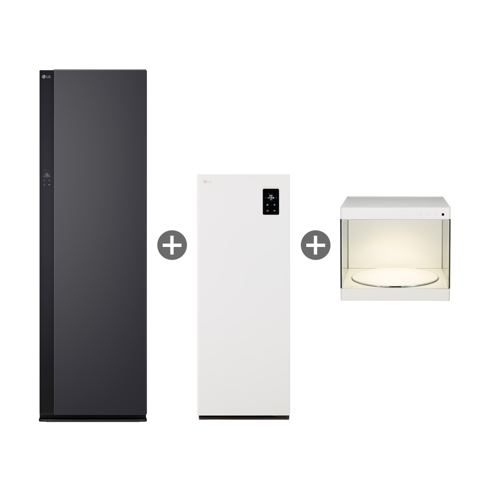 신발관리기 LG 스타일러 오브제컬렉션 (ALL NEW) + 슈케어 + 슈케이스 (SC5MHR60-5W.AKOR) 메인이미지 0