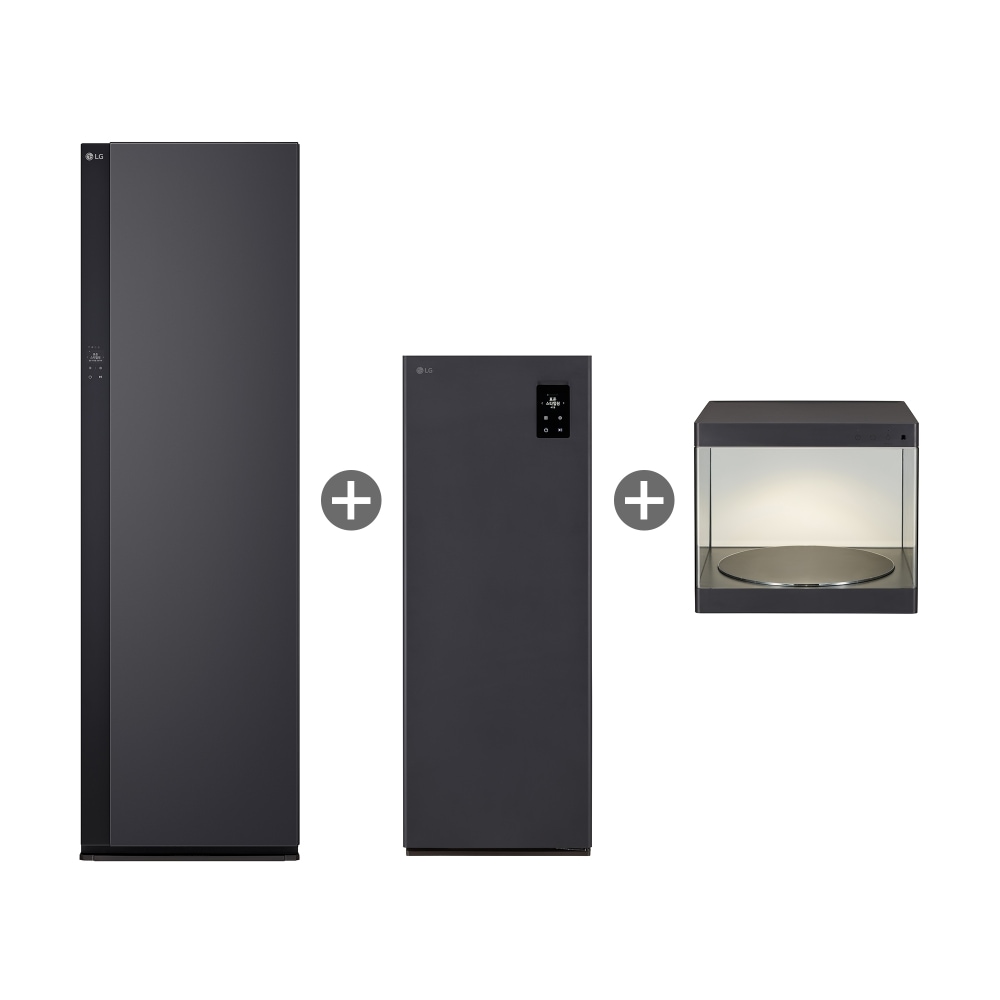 신발관리기 LG 스타일러 오브제컬렉션 (ALL NEW) + 슈케어 + 슈케이스 (SC5MHR60-5H.AKOR) 메인이미지 0