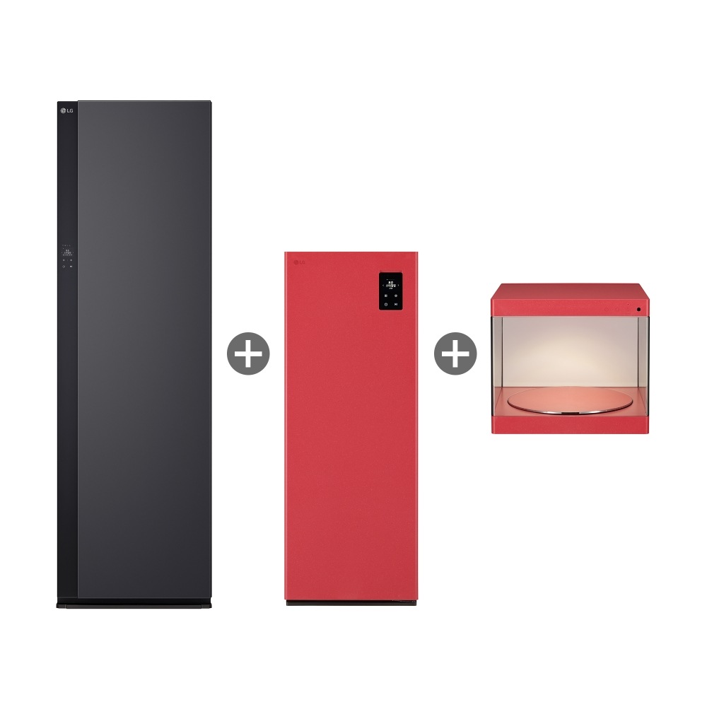 의류관리기 LG 스타일러 오브제컬렉션 (ALL NEW) + 슈케어 + 슈케이스 (SC5MHR60-5J.AKOR) 메인이미지 0
