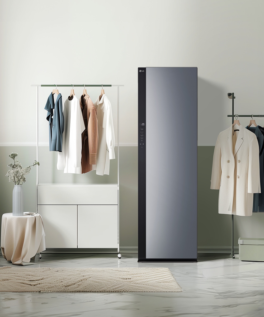 의류관리기 LG 스타일러 오브제컬렉션 (ALL NEW) (SC5GMR5E.AKOR) 메인이미지 0