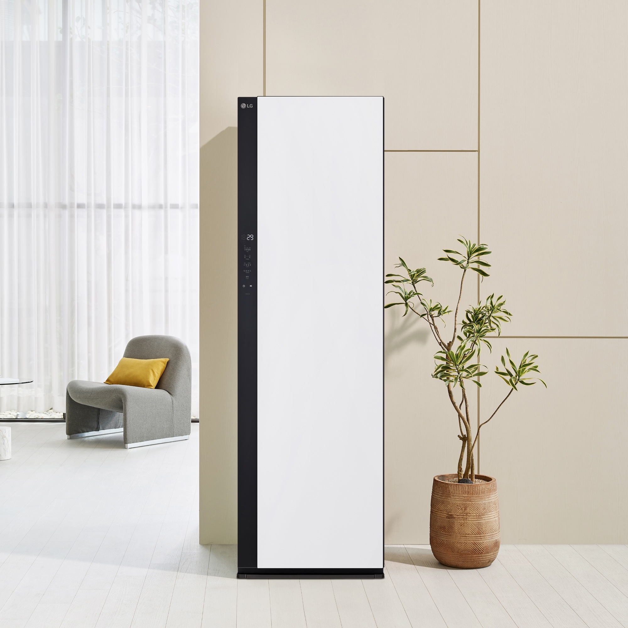 의류관리기 LG 스타일러 오브제컬렉션 (ALL NEW) (SC5MSR42.AKOR) 줌이미지 1