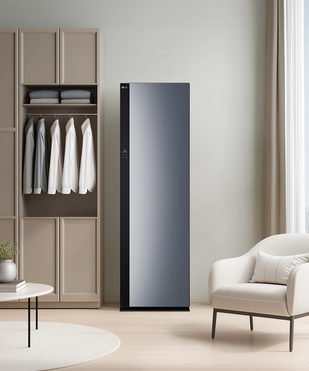 의류관리기 LG 스타일러 오브제컬렉션 (ALL NEW) (SC5GMR82H.AKOR) 메인이미지 0