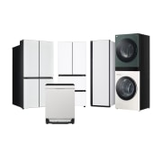 냉장고 LG 스타일러 오브제컬렉션 (ALL NEW) + 식기세척기 + 냉장고 + 워시타워 + 김치톡톡 (800SET3S.AKOR) 썸네일이미지 0