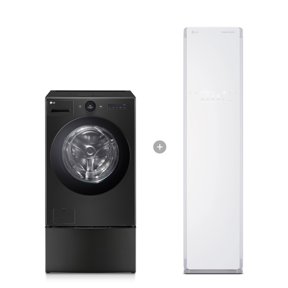 의류관리기 LG 트롬 오브제컬렉션 워시콤보 + LG 스타일러 (KAX-3TF.AKOR) 메인이미지 0