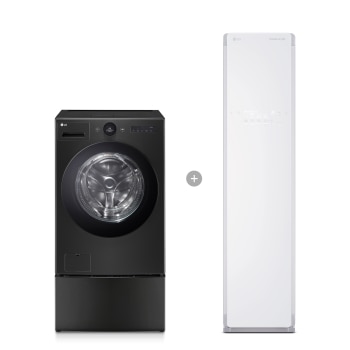 LG 트롬 오브제컬렉션 워시콤보 + LG 스타일러