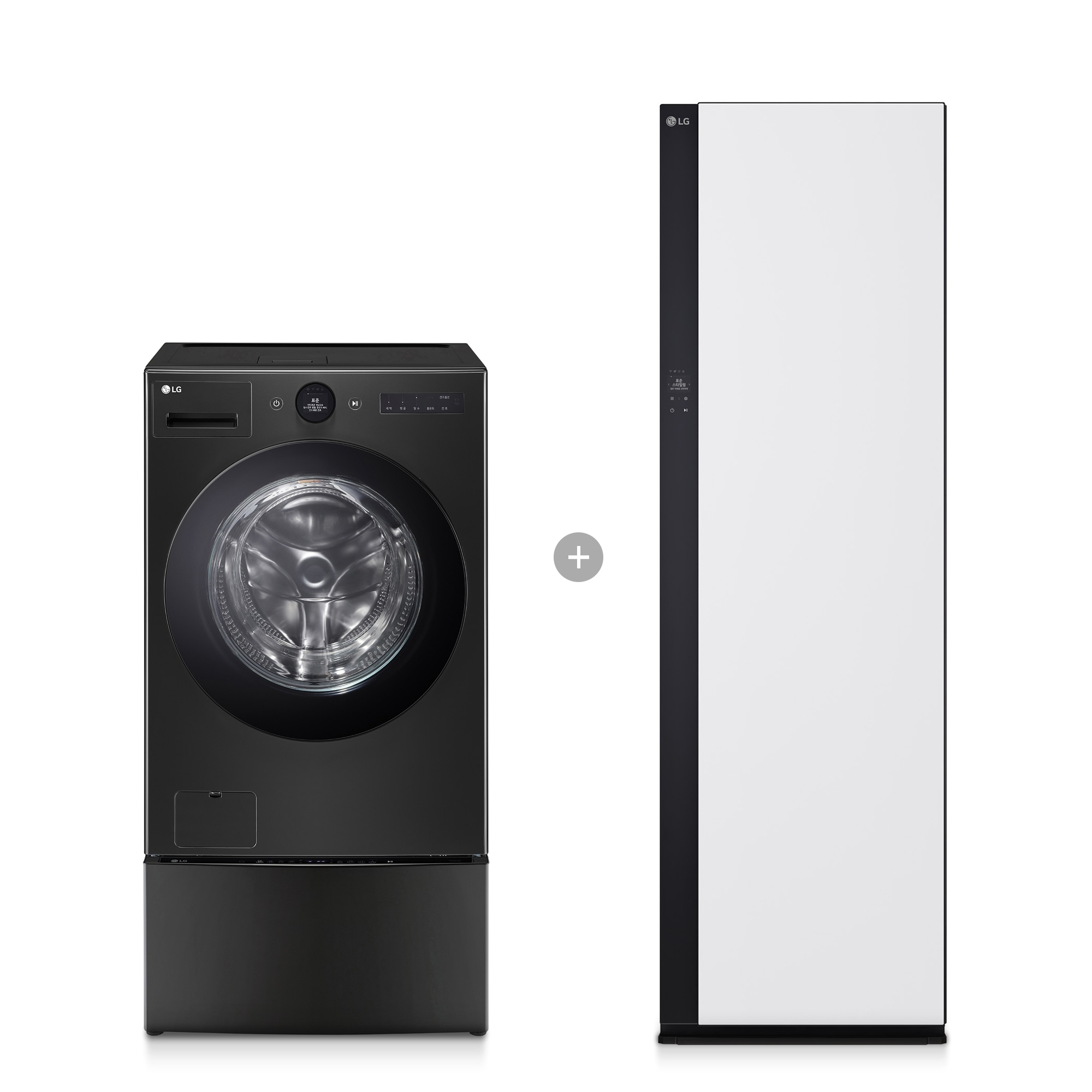 워시콤보 LG 트롬 오브제컬렉션 워시콤보 + LG 스타일러 (KAX-M8H.CKOR) 줌이미지 1