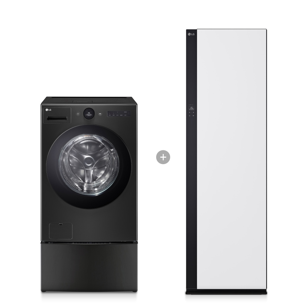 워시콤보 LG 트롬 오브제컬렉션 워시콤보 + LG 스타일러 (KAX-M8H.CKOR) 메인이미지 0