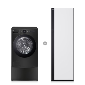 LG 트롬 오브제컬렉션 워시콤보 + LG 스타일러 25/15/4kg 