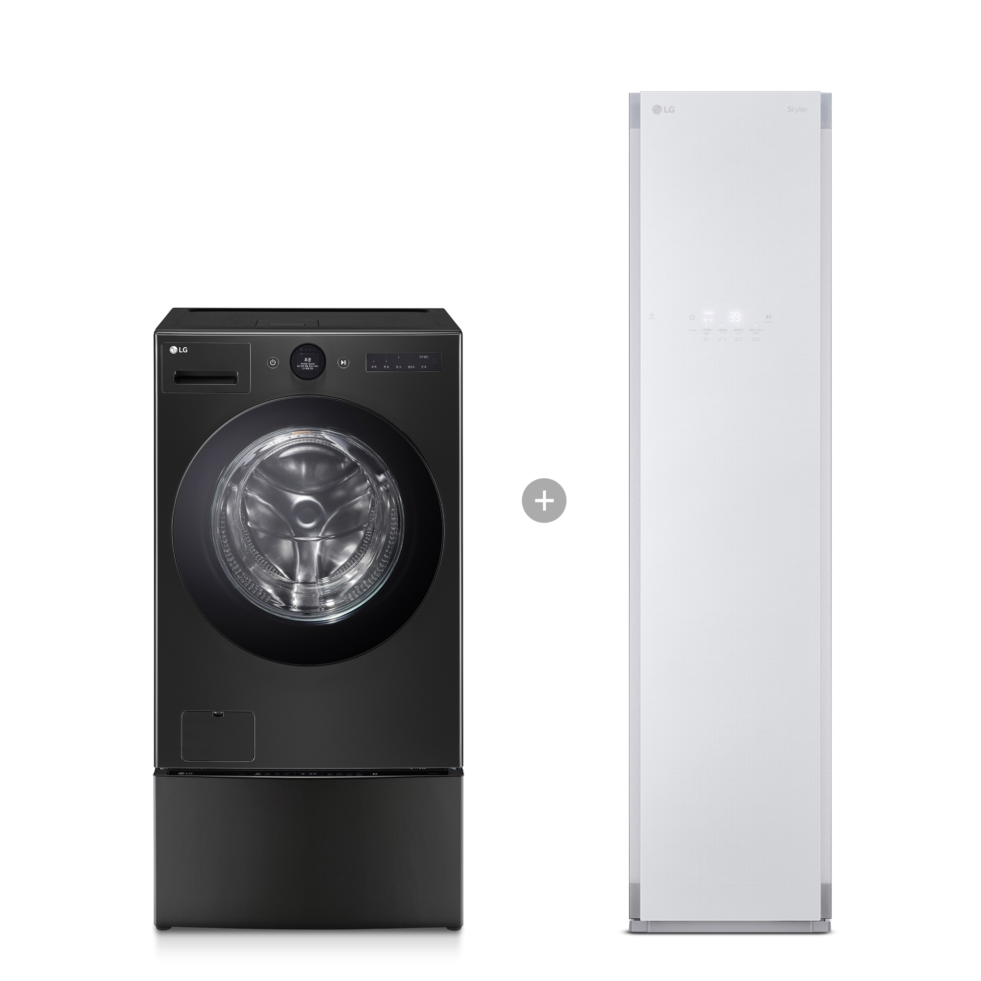 의류관리기 LG 트롬 오브제컬렉션 워시콤보 + LG 스타일러 (KAX-3JW.AKOR) 줌이미지 1