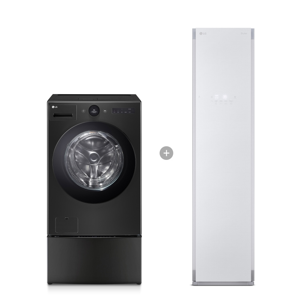의류관리기 LG 트롬 오브제컬렉션 워시콤보 + LG 스타일러 (KAX-3JW.AKOR) 메인이미지 0