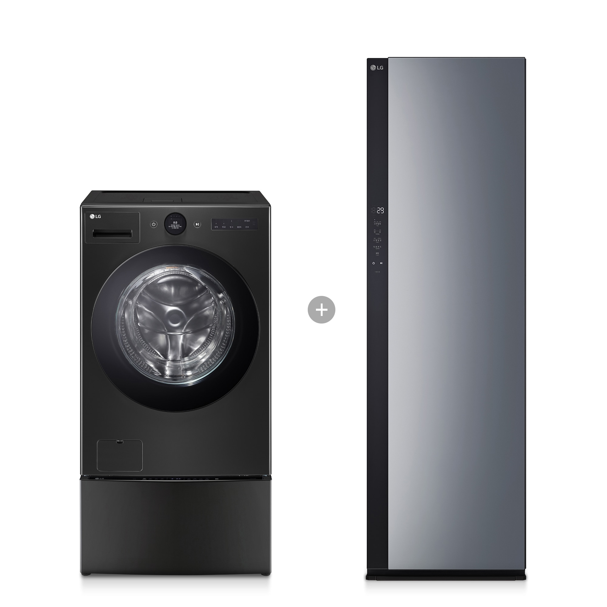 의류관리기 LG 트롬 오브제컬렉션 워시콤보 + LG 스타일러 (KAX-G5E.AKOR) 줌이미지 1
