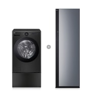 의류관리기 LG 트롬 오브제컬렉션 워시콤보 + LG 스타일러 (KAX-G5E.AKOR) 썸네일이미지 1
