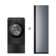 의류관리기 LG 트롬 오브제컬렉션 워시콤보 + LG 스타일러 (KAX-G5E.CKOR) 썸네일이미지 0