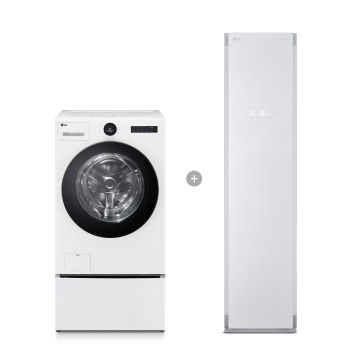 LG 트롬 오브제컬렉션 워시콤보 + LG 스타일러