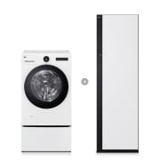 의류관리기 LG 트롬 오브제컬렉션 워시콤보 + LG 스타일러 (WAX-M42.CKOR) 썸네일이미지 1
