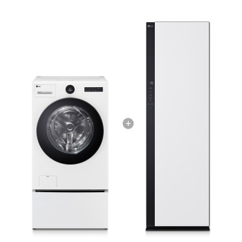 LG 트롬 오브제컬렉션 워시콤보 + LG 스타일러