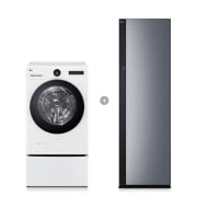 의류관리기 LG 트롬 오브제컬렉션 워시콤보 + LG 스타일러 (WAX-G5E.CKOR) 썸네일이미지 1