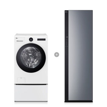LG 트롬 오브제컬렉션 워시콤보 + LG 스타일러