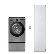 의류관리기 LG 트롬 오브제컬렉션 워시콤보 + LG 스타일러 (VAX-3JW.CKOR) 썸네일이미지 1