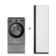 의류관리기 LG 트롬 오브제컬렉션 워시콤보 + LG 스타일러 (VAX-M8H.CKOR) 썸네일이미지 0