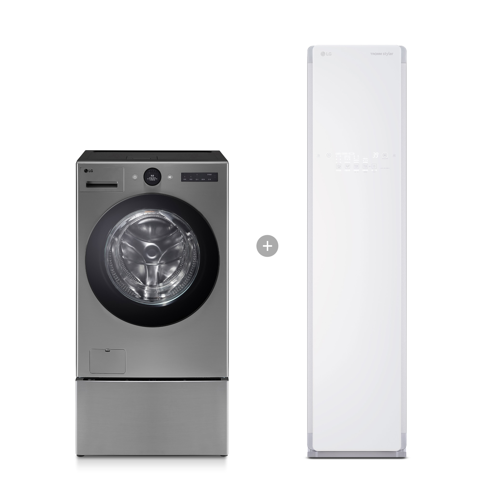 의류관리기 LG 트롬 오브제컬렉션 워시콤보 + LG 스타일러 (VAX-3TF.AKOR) 줌이미지 1