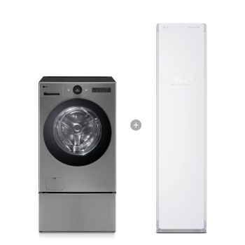 LG 트롬 오브제컬렉션 워시콤보 + LG 스타일러