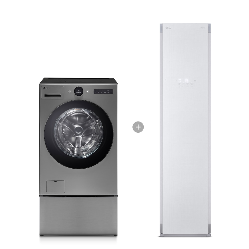 의류관리기 LG 트롬 오브제컬렉션 워시콤보 + LG 스타일러 (VAX-3JW.AKOR) 메인이미지 0