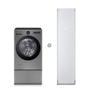 의류관리기 LG 트롬 오브제컬렉션 워시콤보 + LG 스타일러 (VAX-3JW.AKOR) 썸네일이미지 1