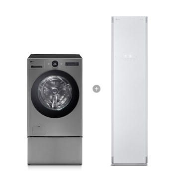 LG 트롬 오브제컬렉션 워시콤보 + LG 스타일러