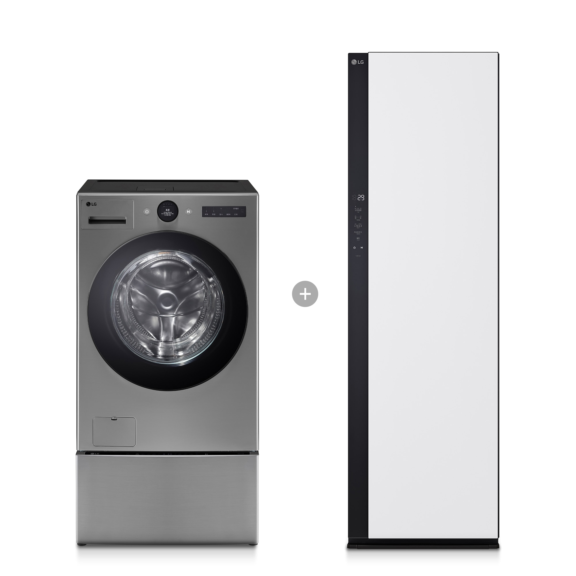 의류관리기 LG 트롬 오브제컬렉션 워시콤보 + LG 스타일러 (VAX-M42.AKOR) 줌이미지 1