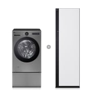 의류관리기 LG 트롬 오브제컬렉션 워시콤보 + LG 스타일러 (VAX-M42.AKOR) 썸네일이미지 1