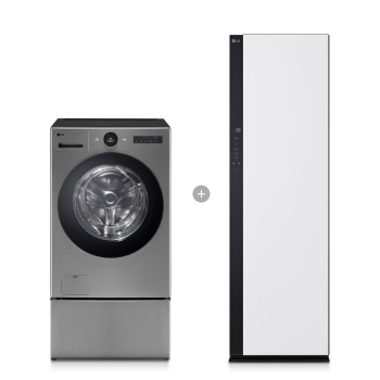 LG 트롬 오브제컬렉션 워시콤보 + LG 스타일러