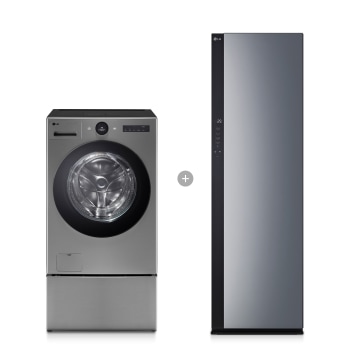 LG 트롬 오브제컬렉션 워시콤보 + LG 스타일러