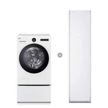 LG 트롬 오브제컬렉션 워시콤보 + LG 스타일러