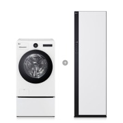 의류관리기 LG 트롬 오브제컬렉션 워시콤보 + LG 스타일러 (WAX-M42.AKOR) 썸네일이미지 1