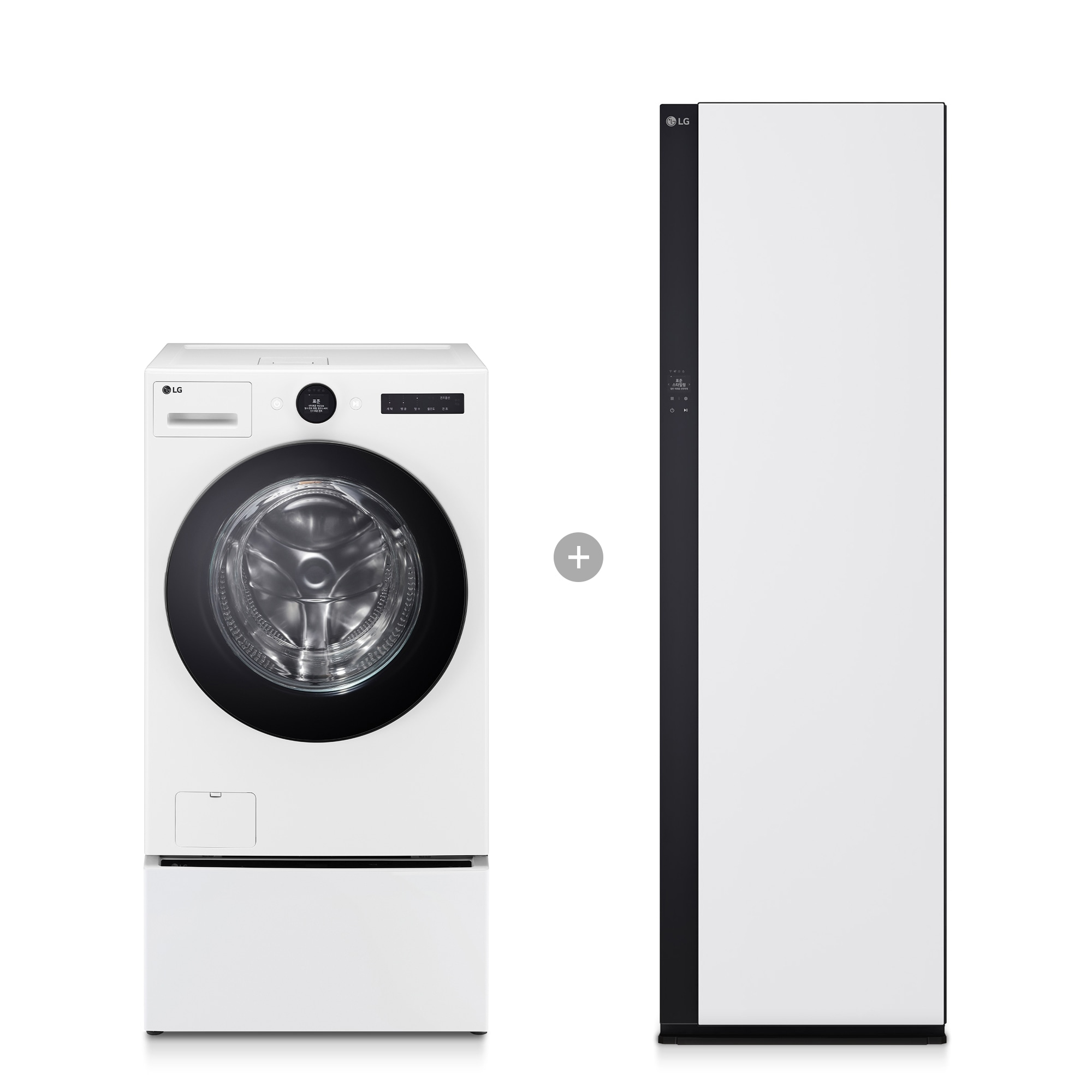 의류관리기 LG 트롬 오브제컬렉션 워시콤보 + LG 스타일러 (WAX-M8H.AKOR) 줌이미지 1
